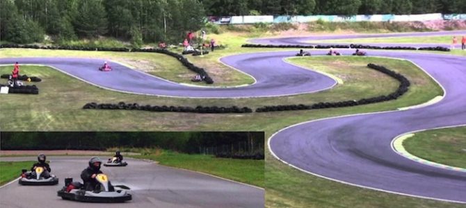 Gokart med MTK 2016