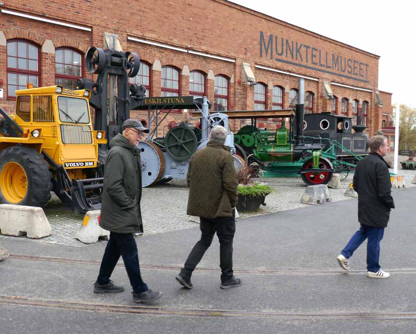 Besök på Munktellmuseet i Eskilstuna 2022-10-22